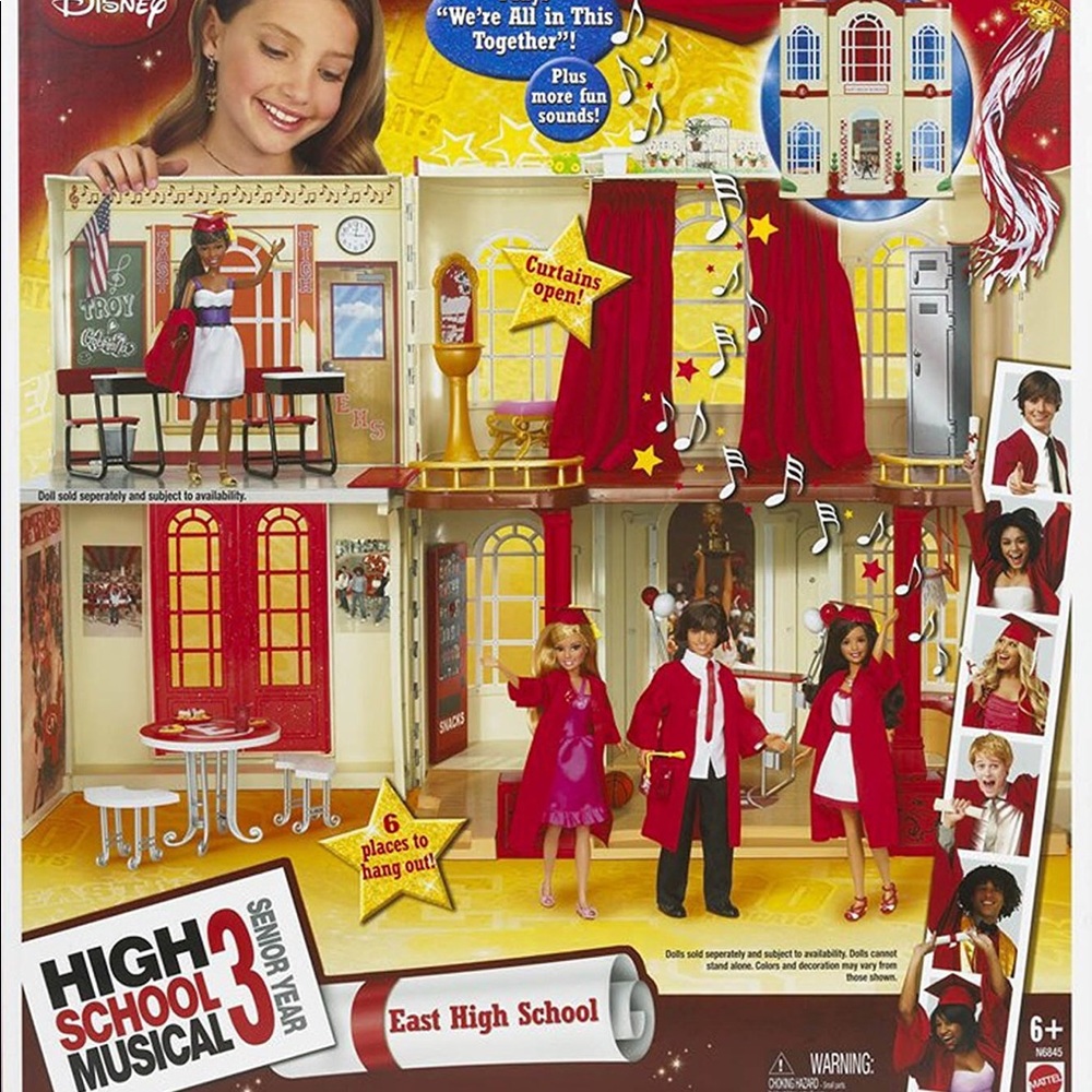 High school musical 3 dollhouse